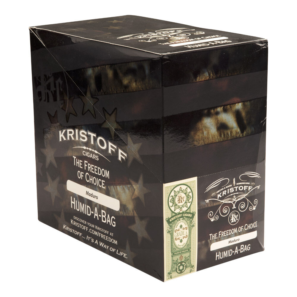 View product media KRBPSMP Kristoff Best of Bold Maduro 10/4pks, , jrcigars 2